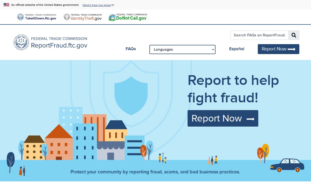 Ocoee neighbors federal fraud reporting resource